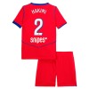 Maglia ufficiale Paris Saint Germain Hakimi 2 Alternativa 2025-26 per Bambino